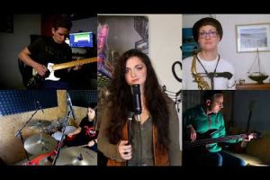 Thrill is gone rendition at Sofa Sessions