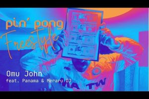 Omu John - Pin`Pong (Freestyle) feat. Panama & Meraru DJ