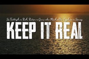 SeTeHash - KEEP IT REAL feat. Rah Rider, GANI aka Michelle Cypher & Socez (Videoclip Oficial)