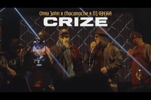 Omu John - CRIZE feat. Macanache si DJ Sfera